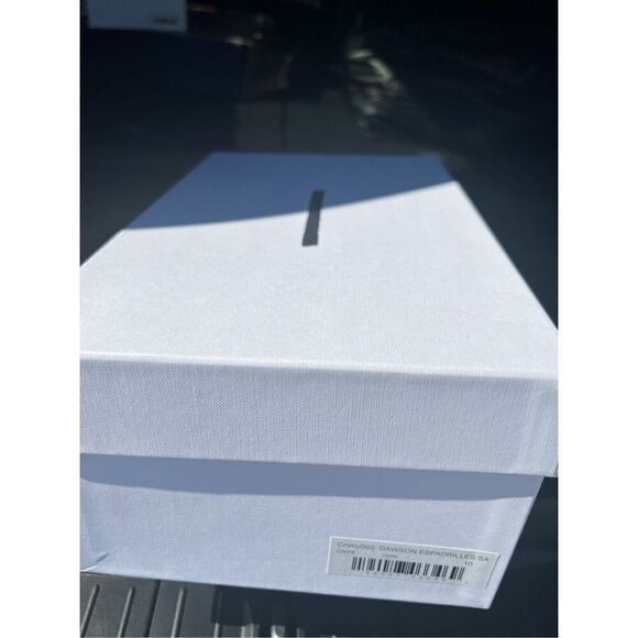 Brochu Walker Dawson Espadrilles in Onyx Black Strappy Gladiators Size 10 NIB - Picture 6 of 7